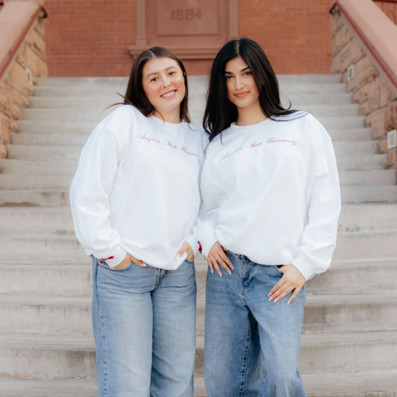 coquette crewneck